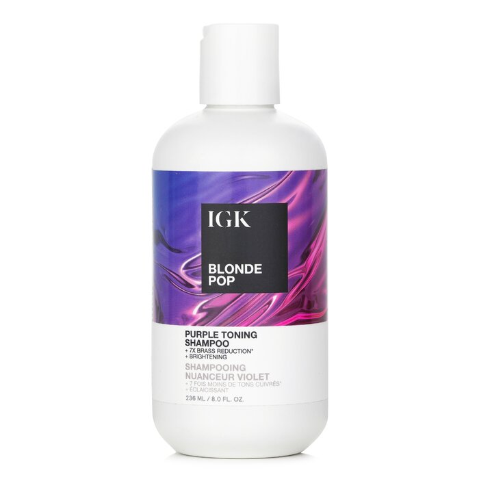 Blonde Pop Purple Toning Shampoo 236ml/8oz
