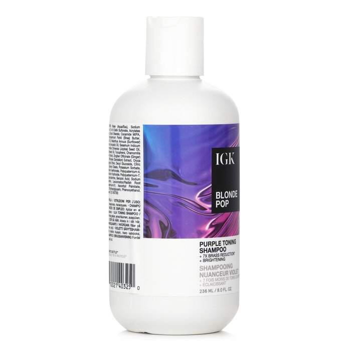 Blonde Pop Purple Toning Shampoo 236ml/8oz