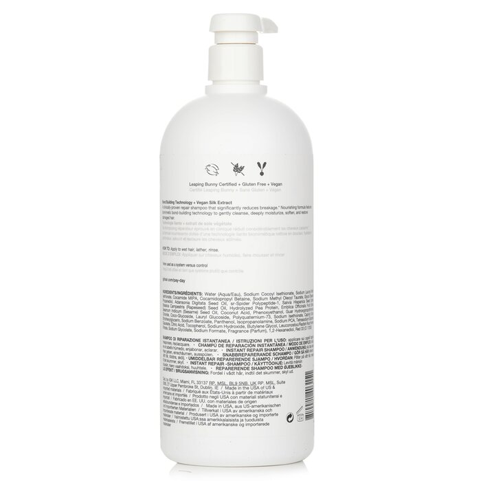 Pay Day Instant Repair Shampoo 1000ml/33.8oz