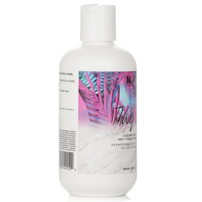 Thirsty Girl Coconut Milk Anti-Frizz Shampoo 236ml/8oz
