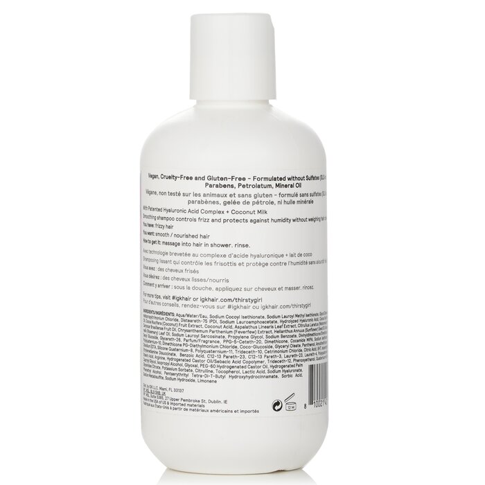 Thirsty Girl Coconut Milk Anti-Frizz Shampoo 236ml/8oz