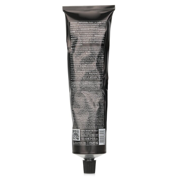 Face & Beard Hydrating Cleanser 150ml/5oz