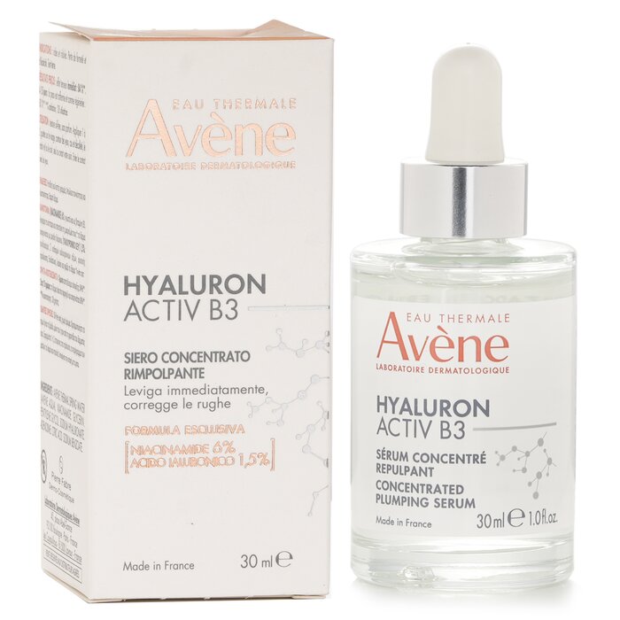 Серум для лица Avene с гиалуроновой кислотой и ниацинамидом, 30 мл для лифтинга и восстановления упругости кожи