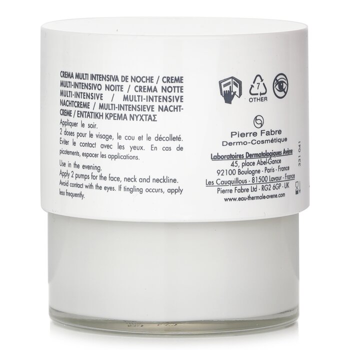 Hyaluron Activ B3 Multi-Intensive Night Cream 40ml