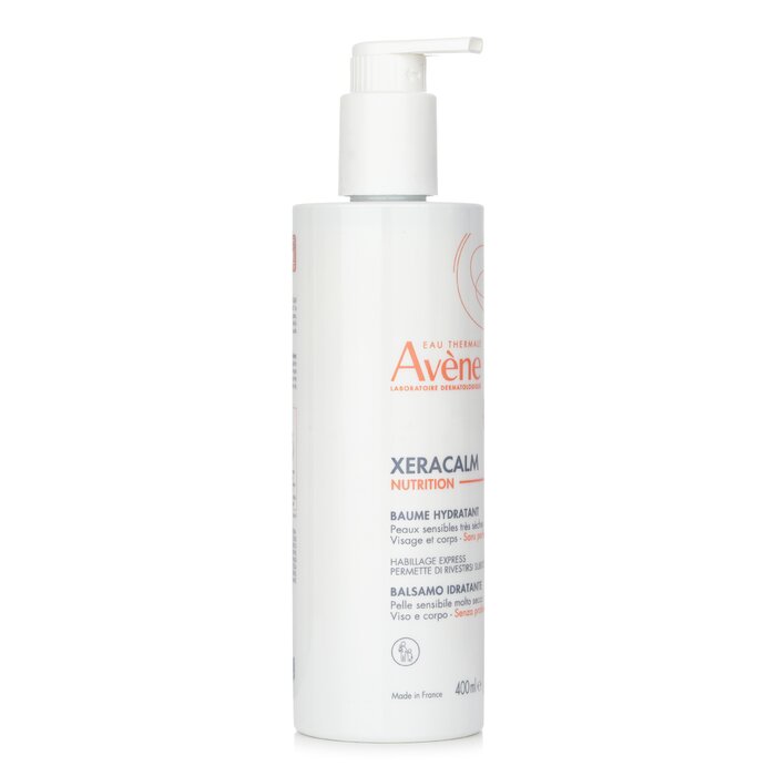 Avene XeraCalm бальзам увлажняющий 400 мл для очень сухой и чувствительной кожи с термальной водой