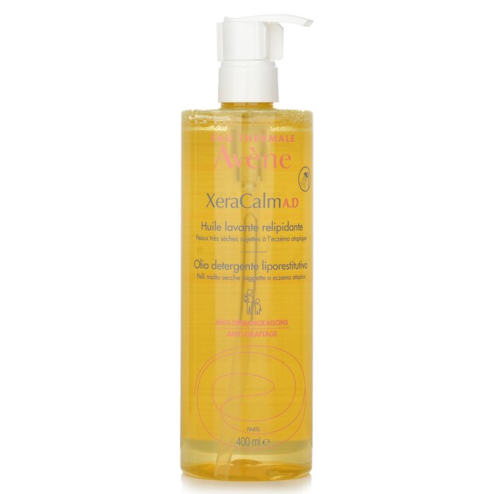 XeraCalm A.D Lipid-Replenishing Cleansing Oil 400ml