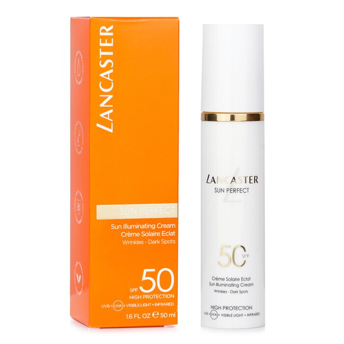 Sun Perfect Illuminating Cream SPF50 (Packaging Random Pick) 50ml/1.6oz