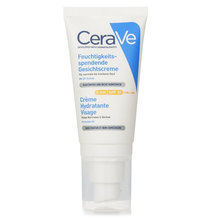 CeraVe увлажняющий крем для лица и тела с SPF 30, 52 мл