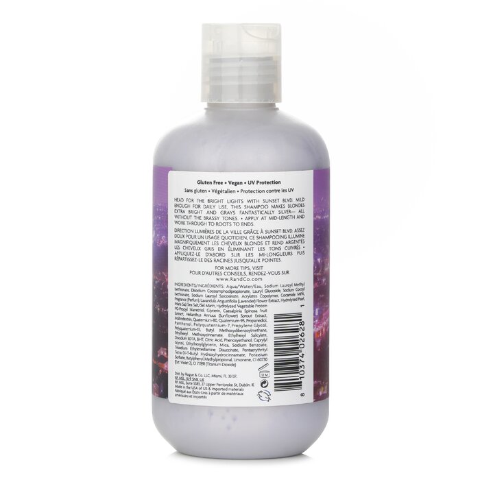 Sunset Blvd Daily Blonde Shampoo 241ml/8.5oz