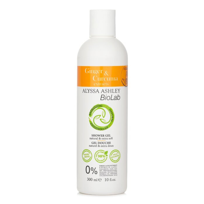 Biolab Ginger & Curcuma Shower Gel 300ml/10oz