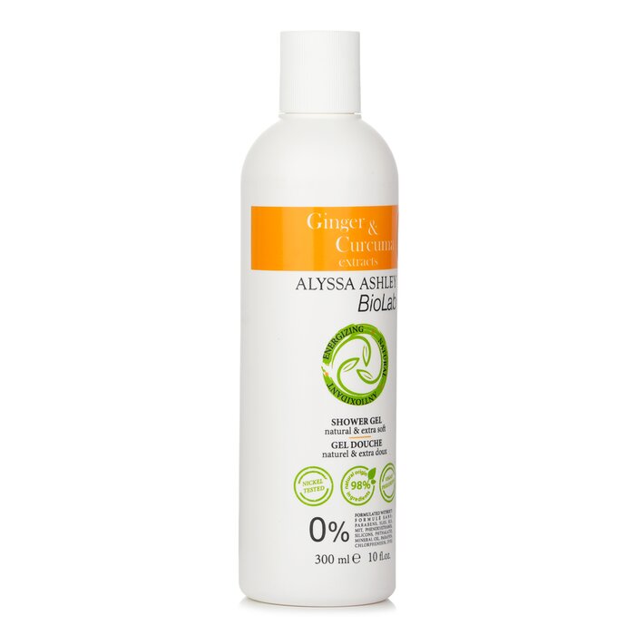 Biolab Ginger & Curcuma Shower Gel 300ml/10oz
