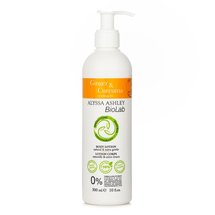 Biolab Ginger & Curcuma Body Lotion 300ml/10oz