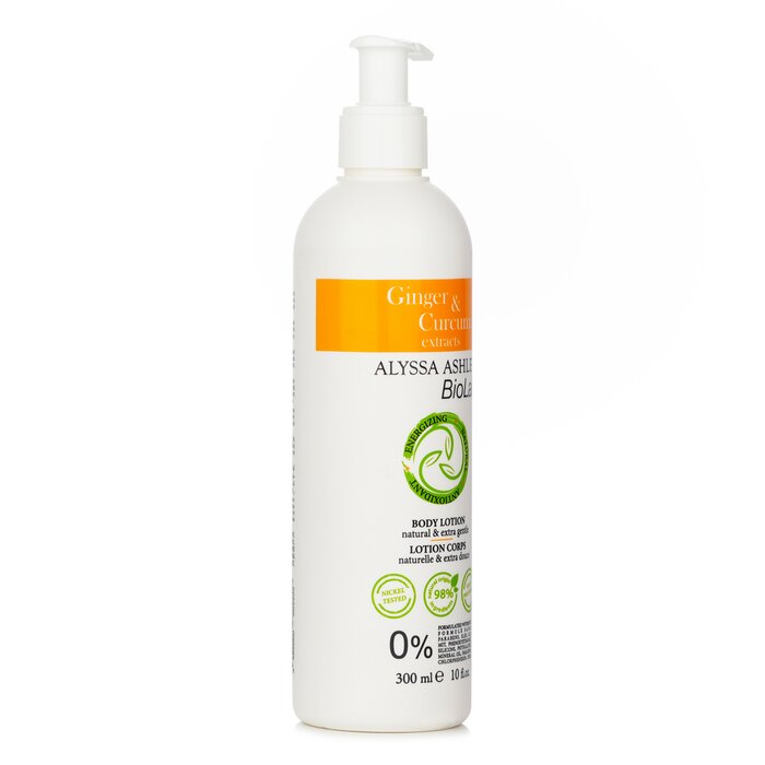 Biolab Ginger & Curcuma Body Lotion 300ml/10oz