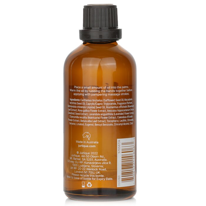 Rose Body Oil 100ml/3.3oz
