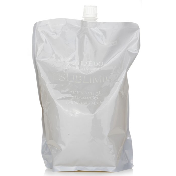 Sublimic Adenovital Shampoo Refill (Thinning Hair) 1800ml