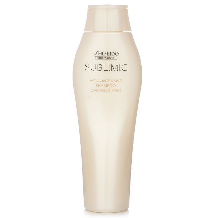 Sublimic Aqua Intensive Shampoo (Damaged Hair) 250ml