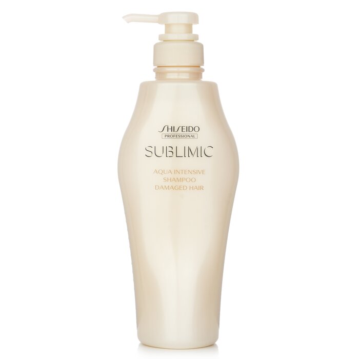 Sublimic Aqua Intensive Shampoo (Damaged Hair) 500ml