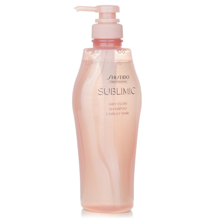 Sublimic Airy Flow Shampoo (Unruly Hair) 500ml