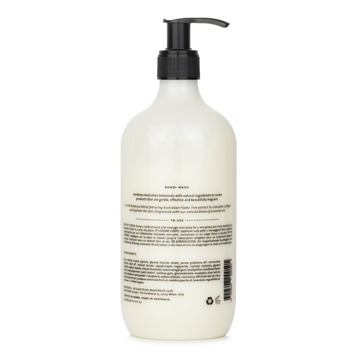 Body Lotion (Sydney Peppermint & Rosemary) 500ml/16.9oz