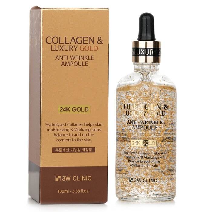 Collagen & Luxury Gold Anti-Wrinkle Ampoule 100ml/3.38oz