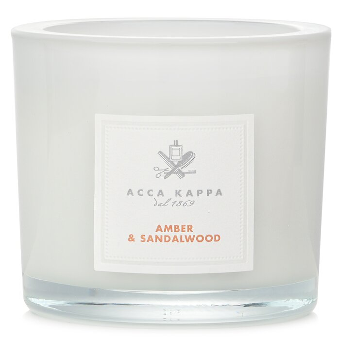 Scented Candle - Amber & Sandalwood 180g/6.34oz