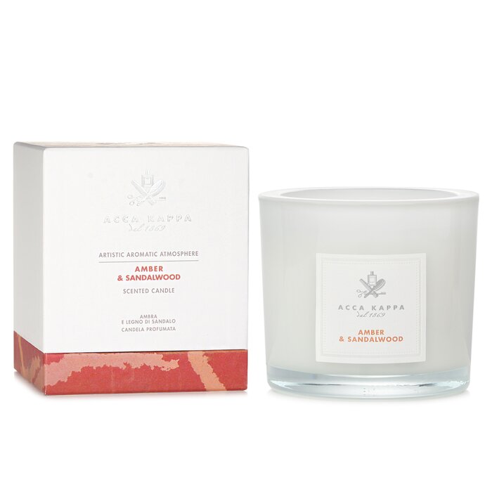 Scented Candle - Amber & Sandalwood 180g/6.34oz