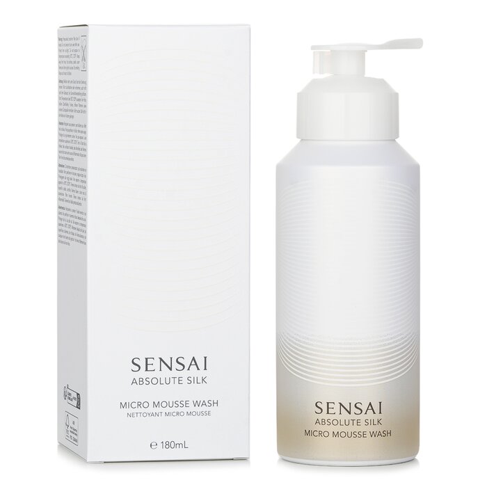 Sensai Absolute Silk Micro Mousse Wash 180ml