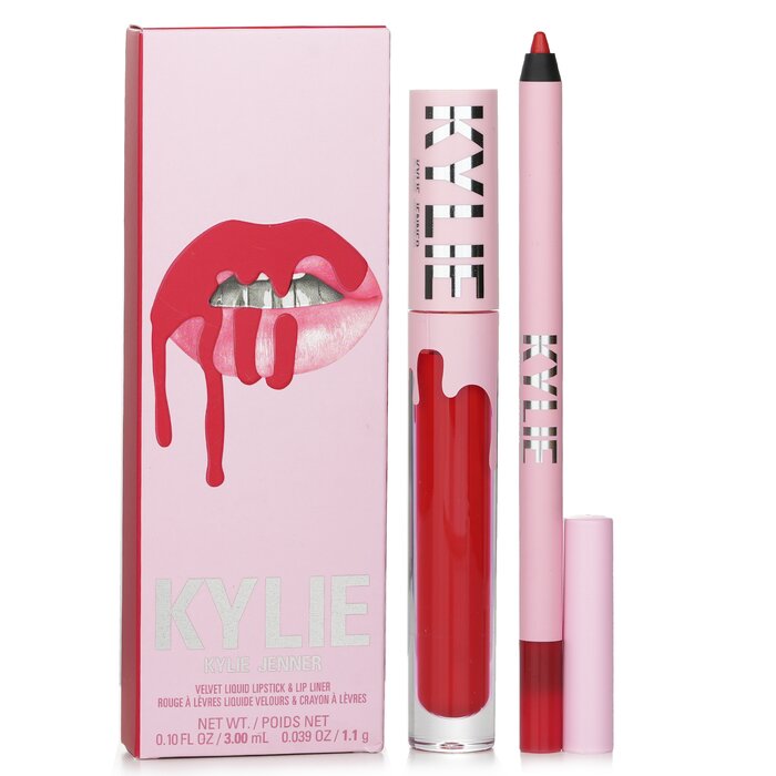 Velvet Lip Kit 2pcs