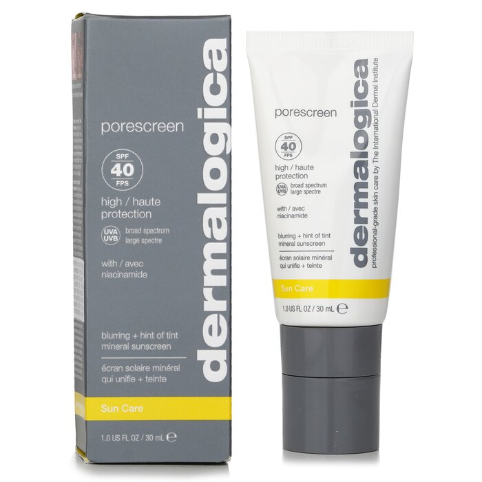 Dermalogica солнцезащитный крем с минеральными фильтрами SPF40 для лица, 30 мл