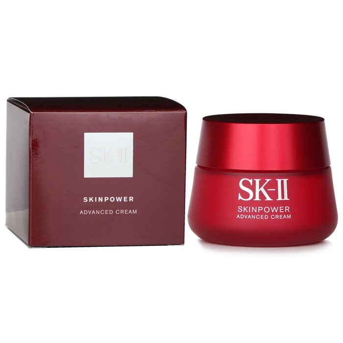Крем для лица SK-II Skinpower Advanced с экстрактом Питера и ниацинамидом, 100 г
