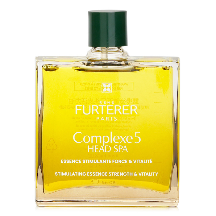 Complexe 5 Head Spa Stimulating Concentrate Stength & Vitalit Oil (Pre Shampoo) 50ml/3.3oz