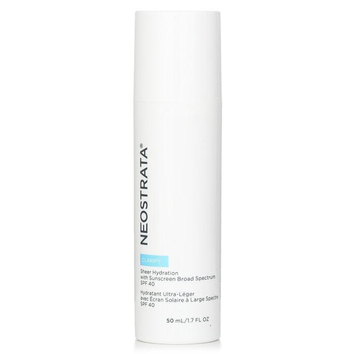 Увлажняющий лосьон с SPF 40 для лица Neostrata, 50 мл с гликолевой кислотой и экстрактом бамбука