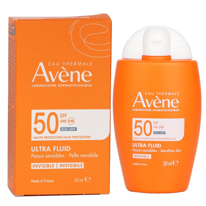 Ultra Fluid Invisible SPF 50 50ml