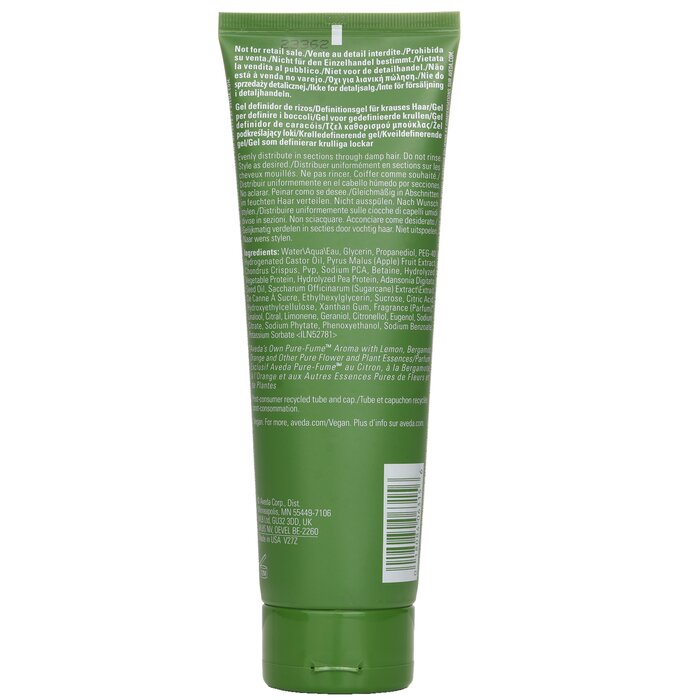 Гель для определения локонов Aveda с растительными пептидами, 250 мл