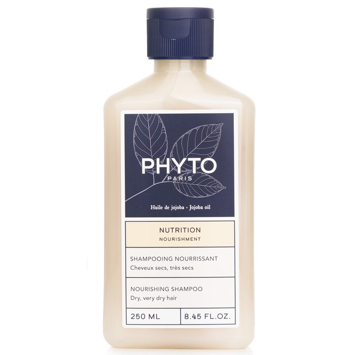 Шампунь Phyto для питания сухих волос с маслом жожоба и экстрактом белой мальвы, 250 мл
