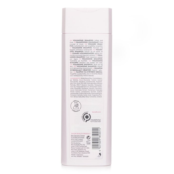 Kerasilk Volumizing Shampoo 250ml