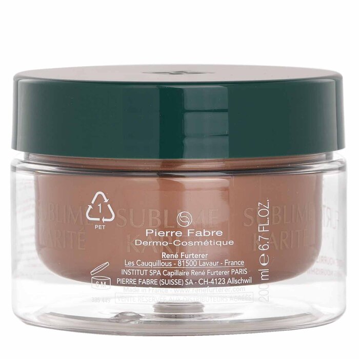 Sublime Karite Taming Nourishing Mask 200ml