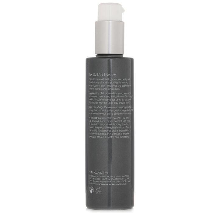 Elite Rx Clean Exfoliating Cleanser 150ml/5oz