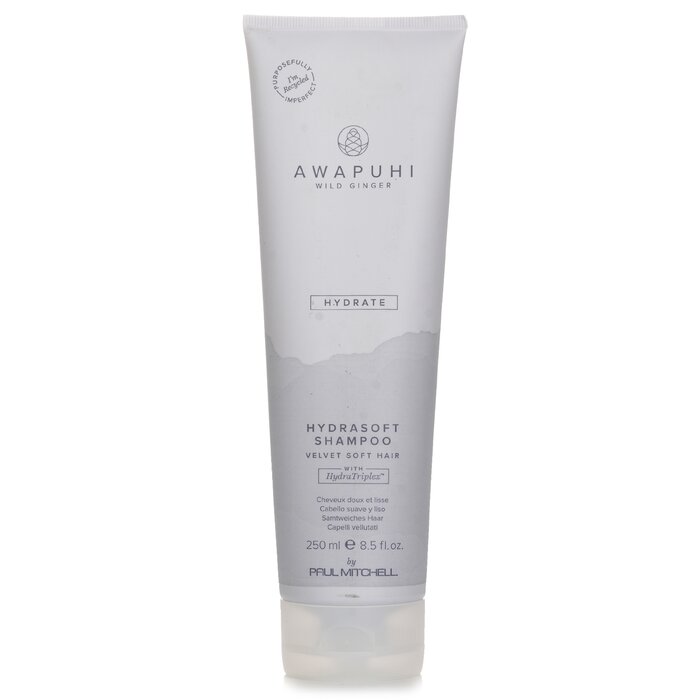 Awapuhi Wild Ginger Hydrasoft Shampoo