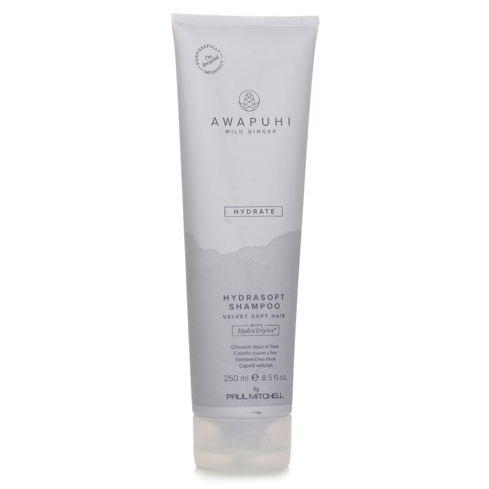 Awapuhi Wild Ginger Hydrasoft Shampoo