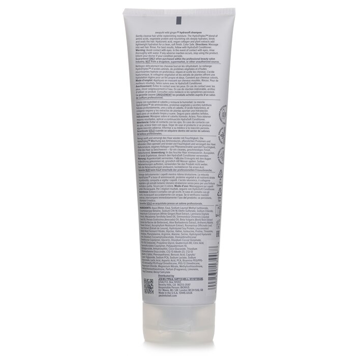 Awapuhi Wild Ginger Hydrasoft Shampoo
