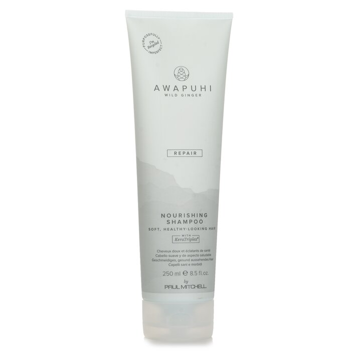 Awapuhi Wild Ginger Nourishing Shampoo