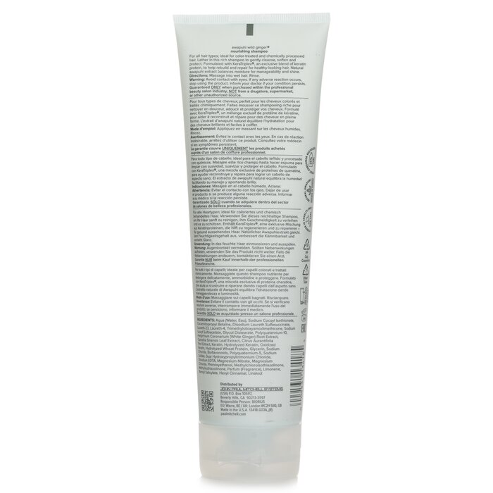 Awapuhi Wild Ginger Nourishing Shampoo