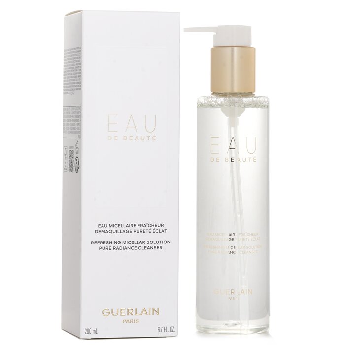 Eau De Beaute Demaquillante 200ml