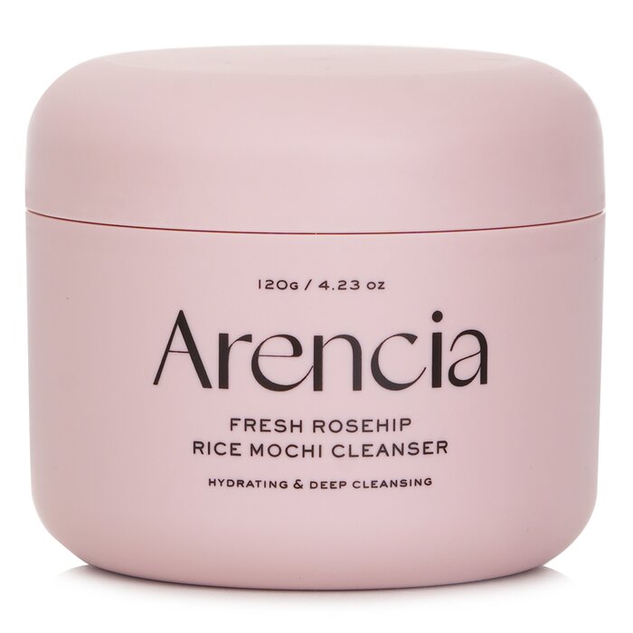 Fresh Rosehip Rice Mochi Cleanser