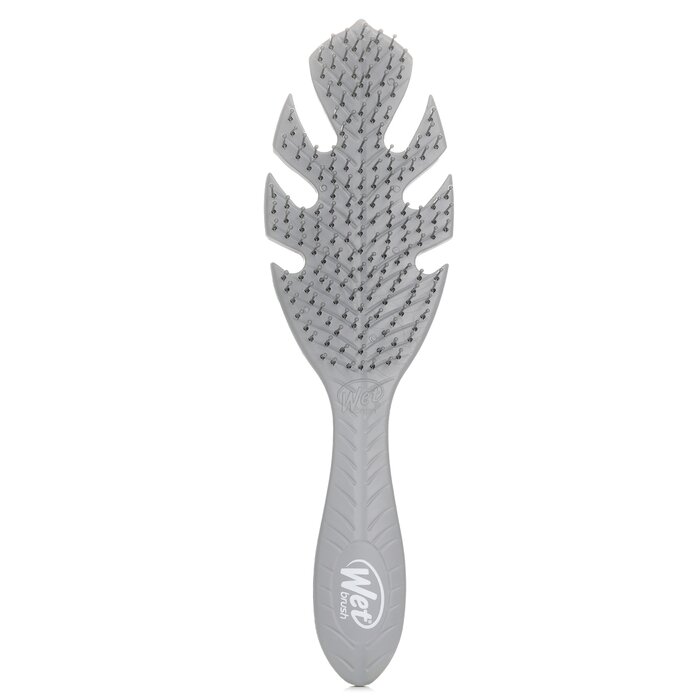 Go Green Detangler Grey Hair Brush 1pc