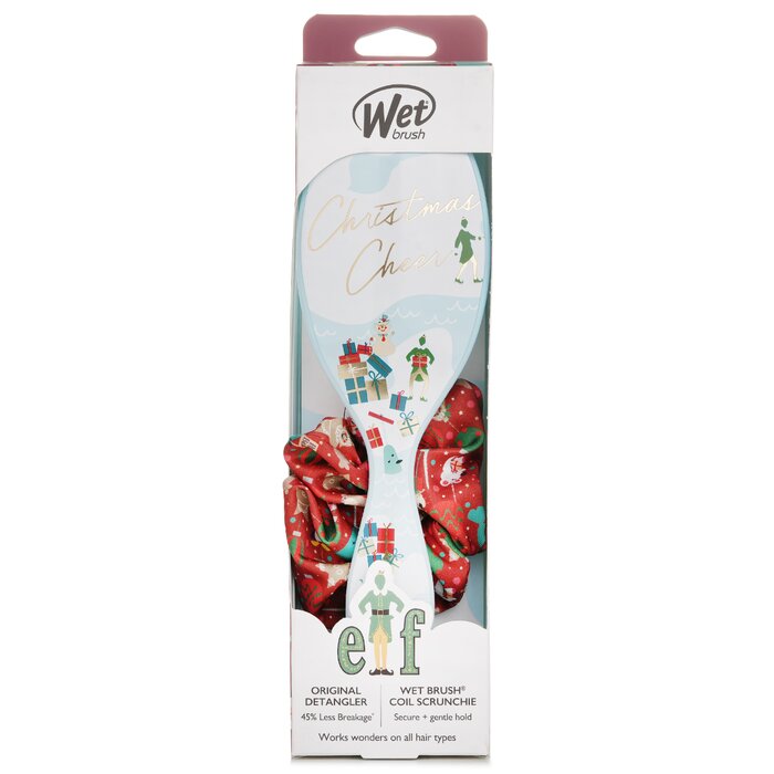Original Detangler Elf + Scrunchie Hair Brush 1pc