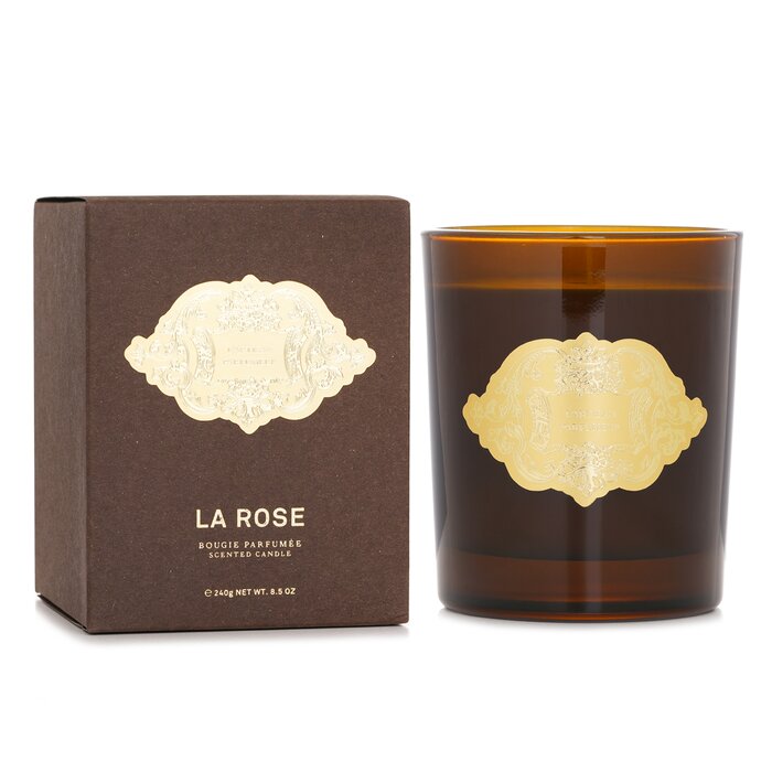 Parfumeur Rose Candle 240g/8.5oz