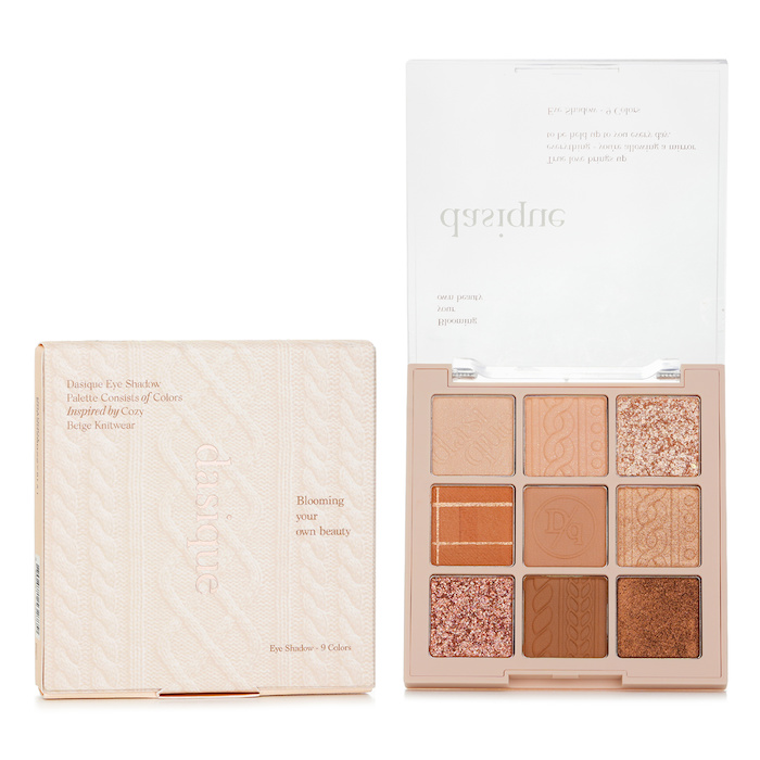 Shadow Palette # 15 Beige Knit 10g