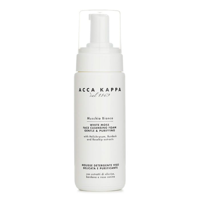 White Moss Face Cleansing Foam
